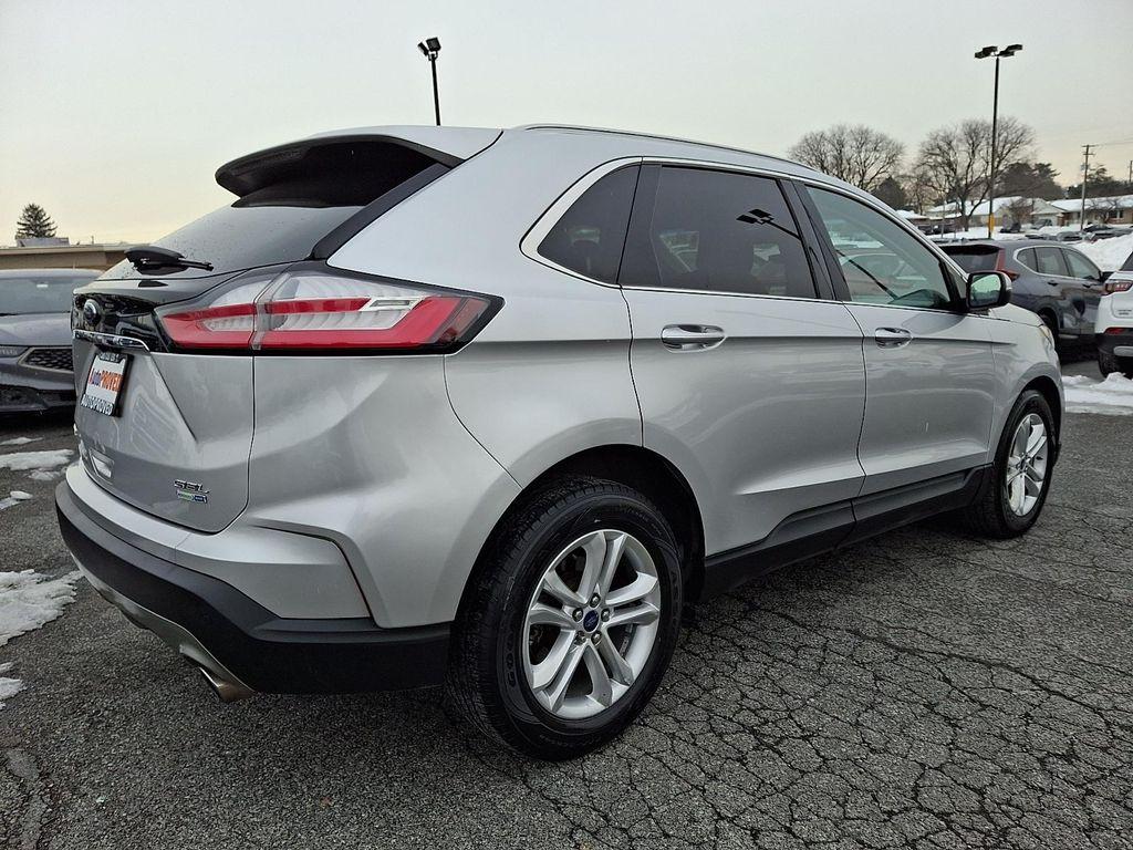 used 2019 Ford Edge car, priced at $15,500