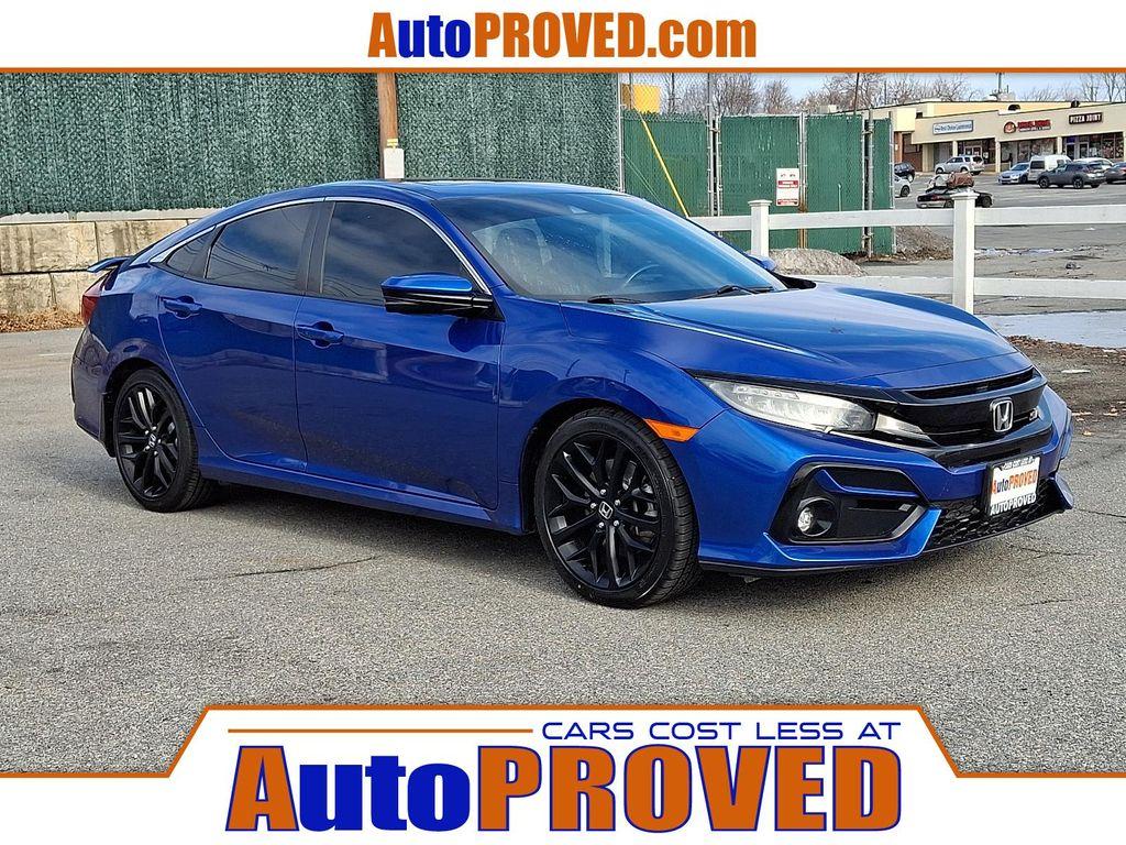 used 2020 Honda Civic Si car, priced at $17,800