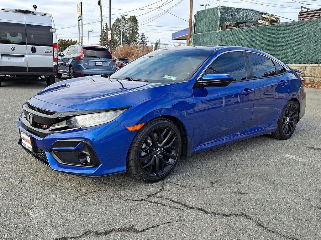 used 2020 Honda Civic Si car, priced at $17,800