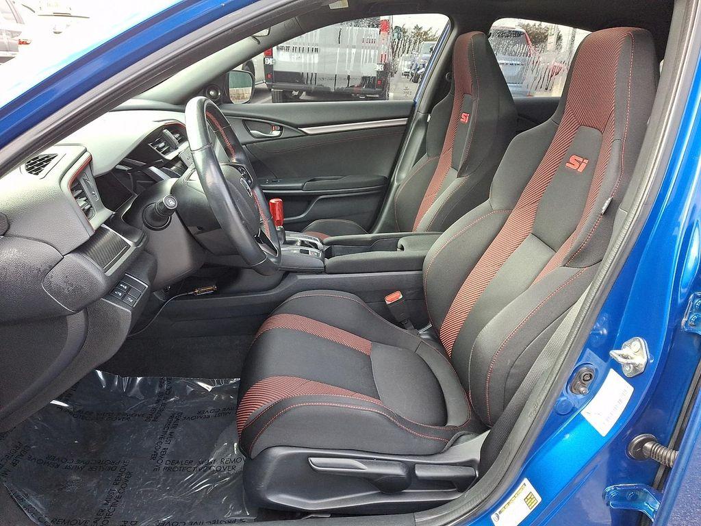 used 2020 Honda Civic Si car, priced at $17,800