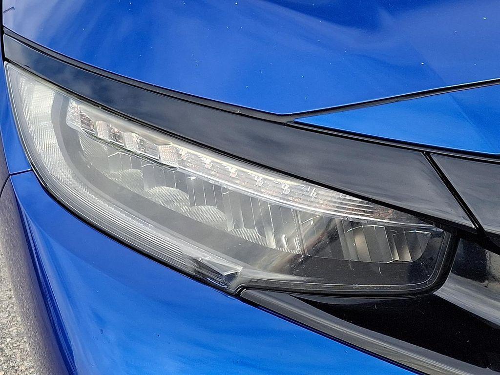 used 2020 Honda Civic Si car, priced at $17,800