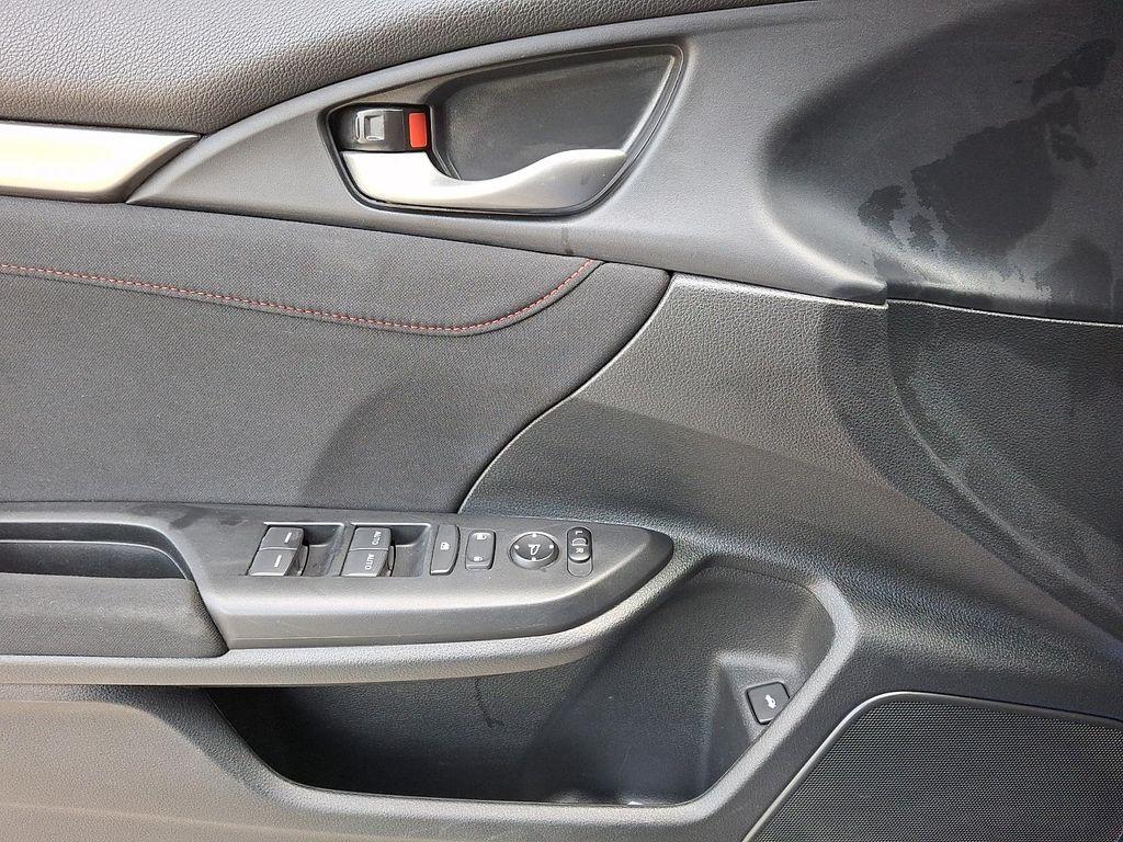used 2020 Honda Civic Si car, priced at $17,800