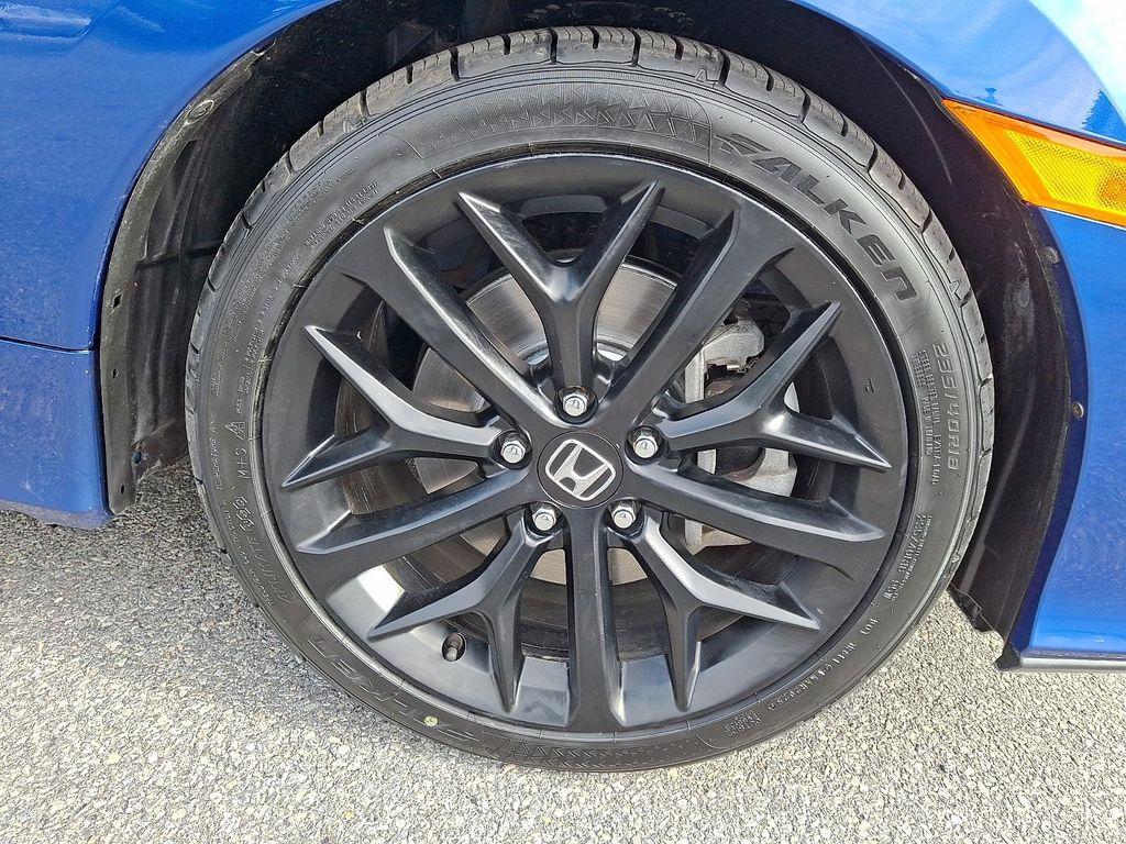 used 2020 Honda Civic Si car, priced at $17,800