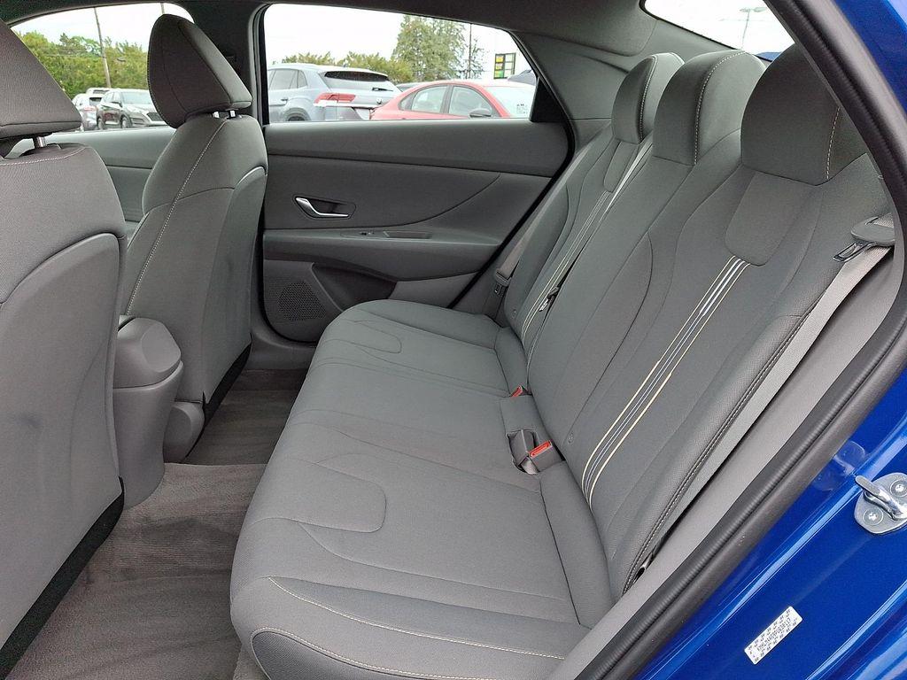 used 2023 Hyundai Elantra car, priced at $18,800