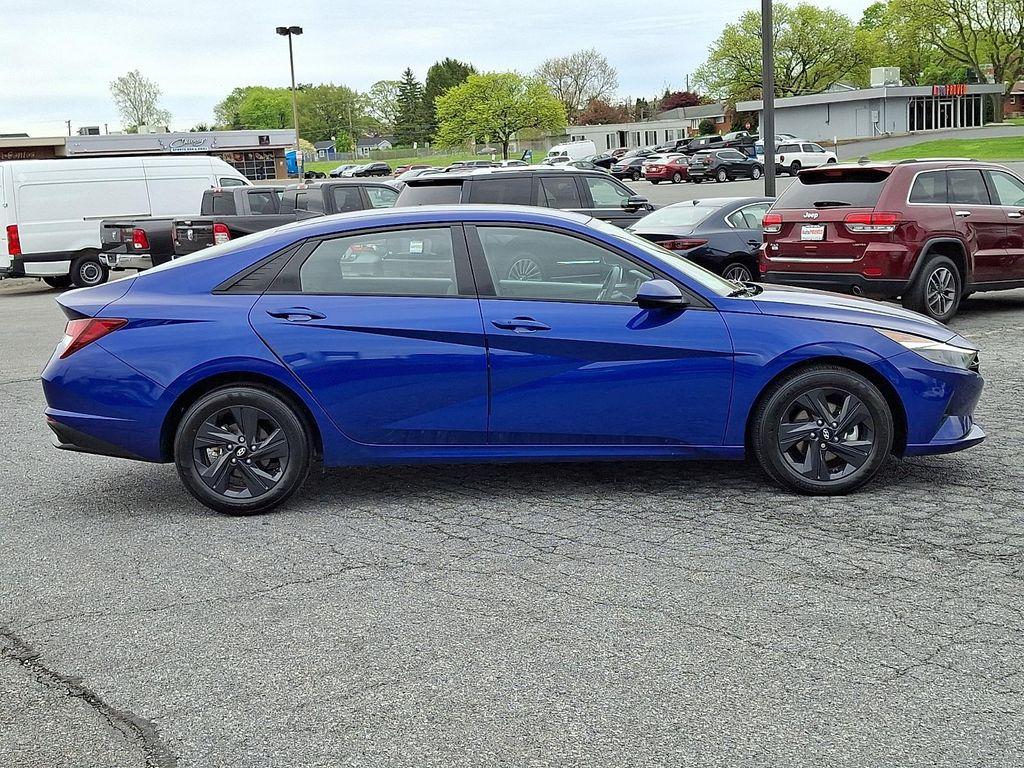 used 2023 Hyundai Elantra car, priced at $18,800