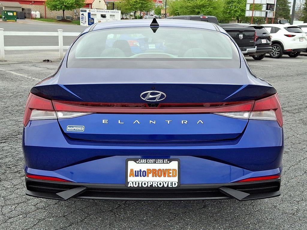 used 2023 Hyundai Elantra car, priced at $18,800
