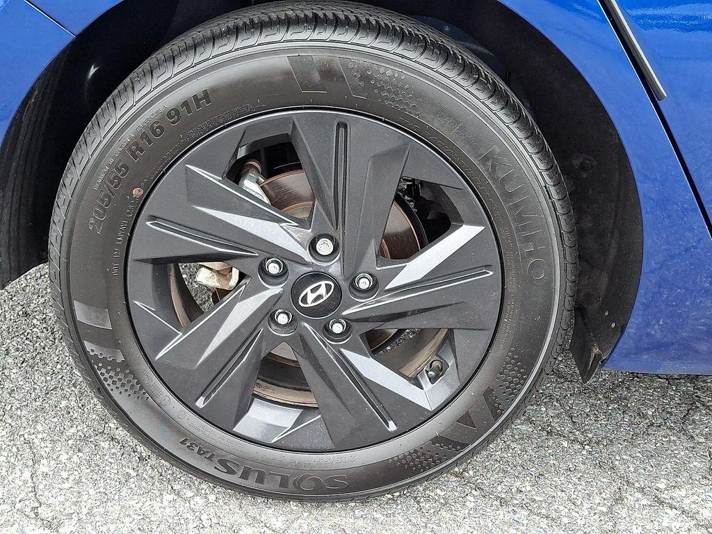 used 2023 Hyundai Elantra car, priced at $18,800