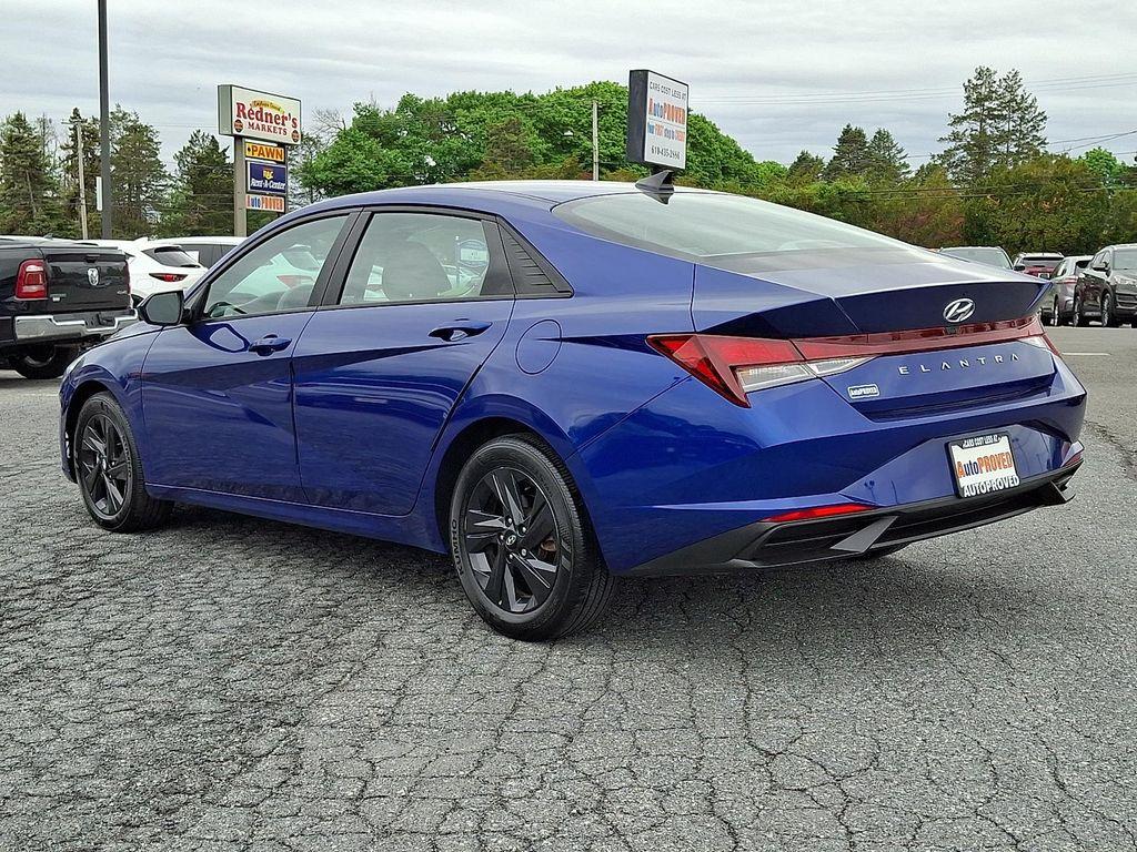 used 2023 Hyundai Elantra car, priced at $18,800