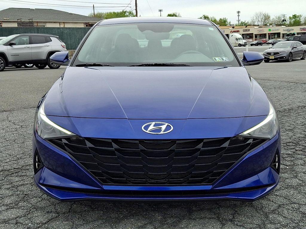 used 2023 Hyundai Elantra car, priced at $18,800