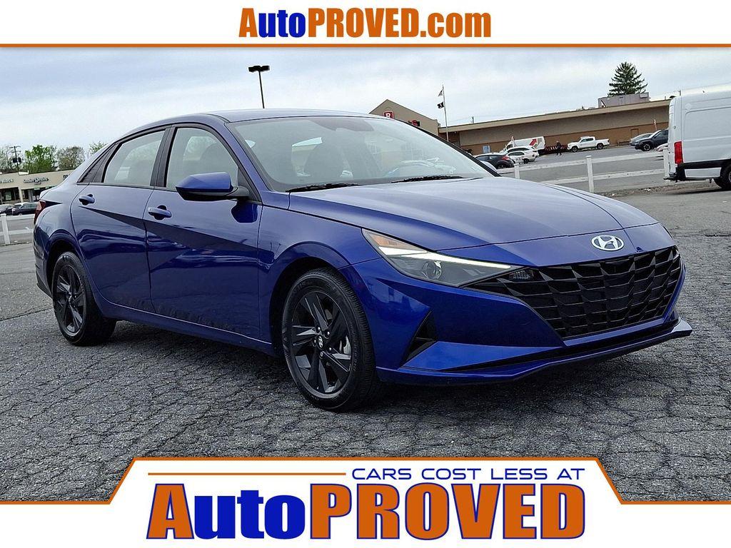 used 2023 Hyundai Elantra car, priced at $18,800