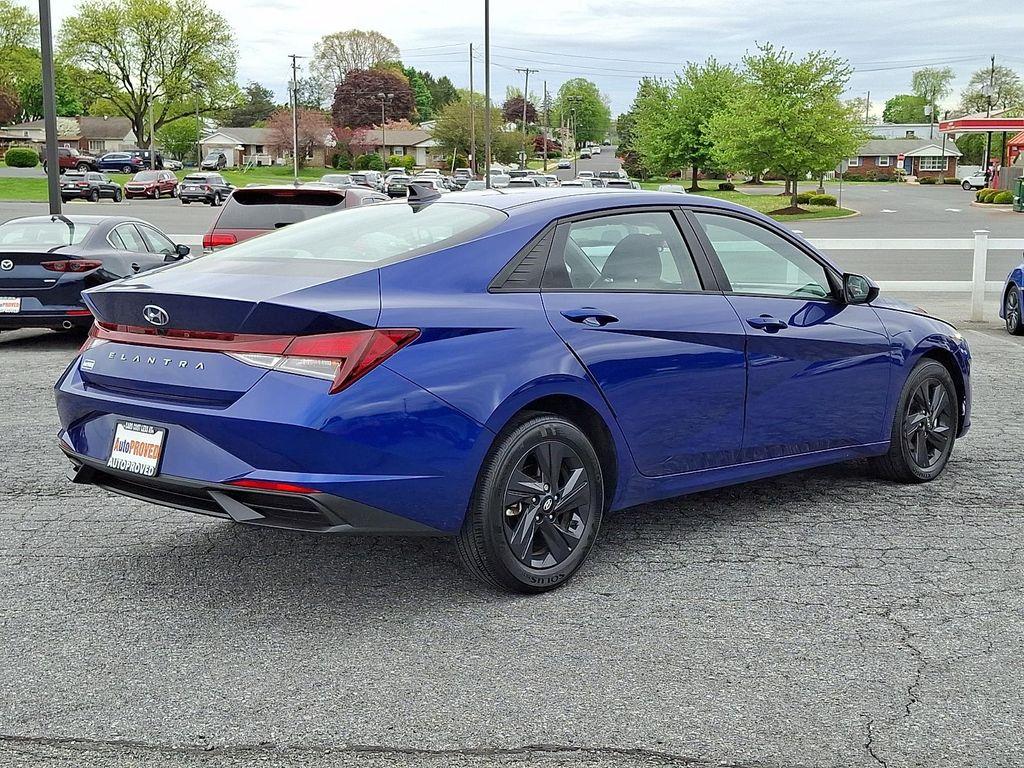 used 2023 Hyundai Elantra car, priced at $18,800