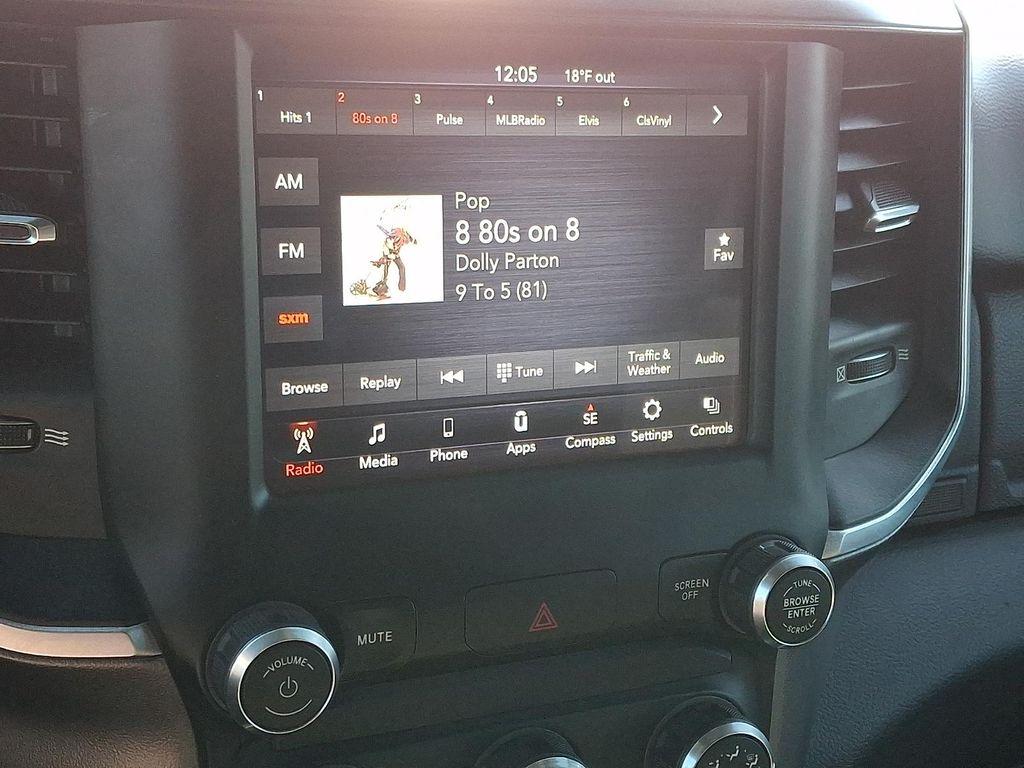 used 2019 Ram 1500 car, priced at $22,300