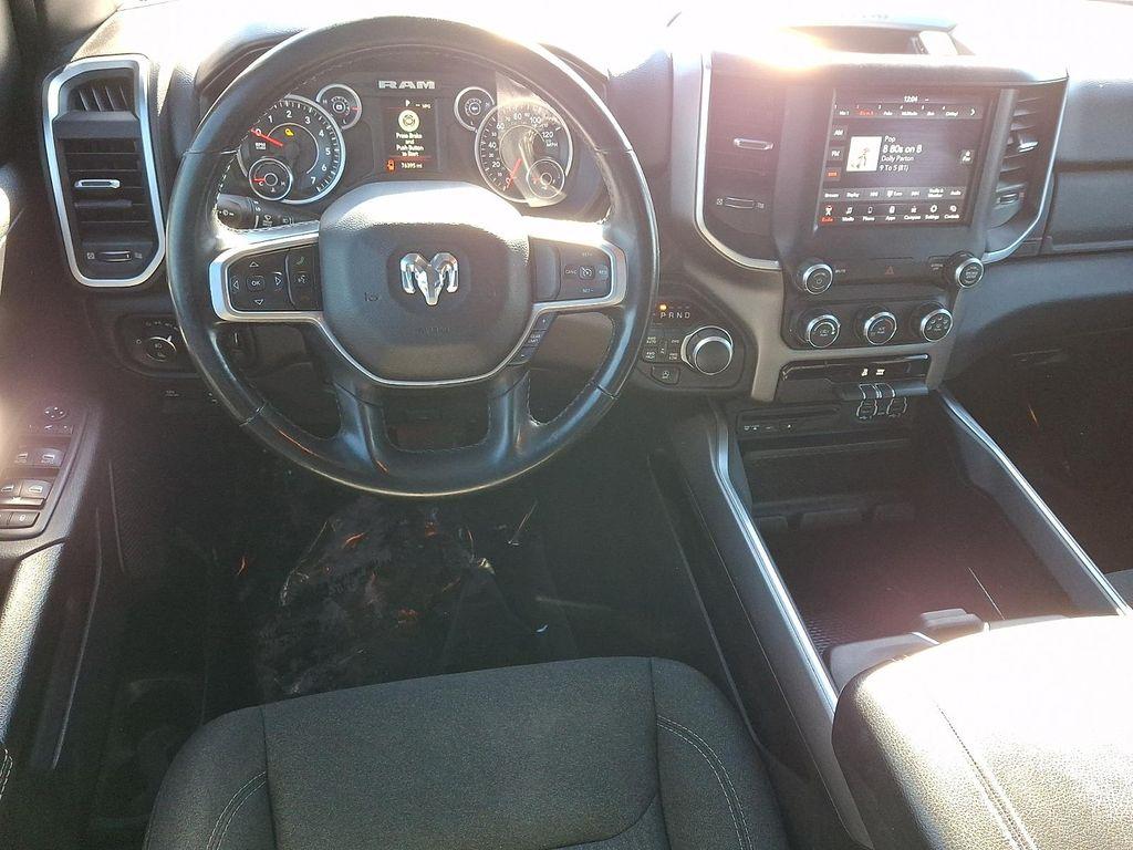 used 2019 Ram 1500 car, priced at $22,300