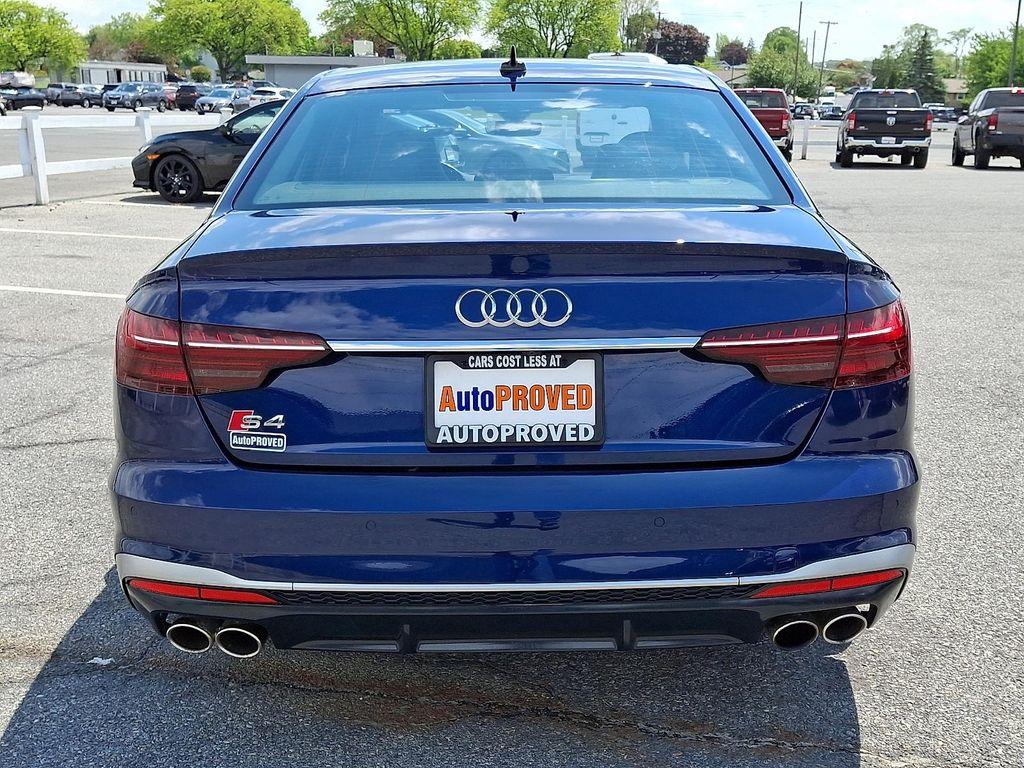 used 2023 Audi S4 car, priced at $42,000