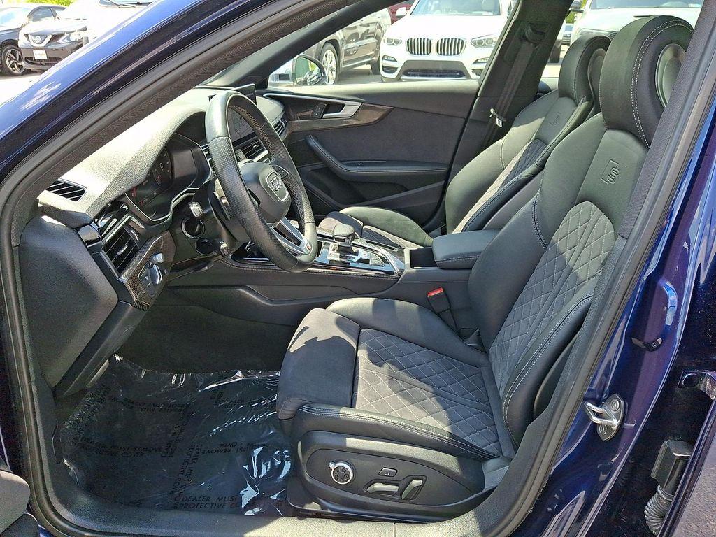 used 2023 Audi S4 car, priced at $42,000