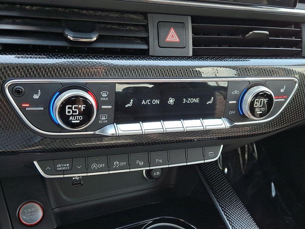 used 2023 Audi S4 car, priced at $42,000