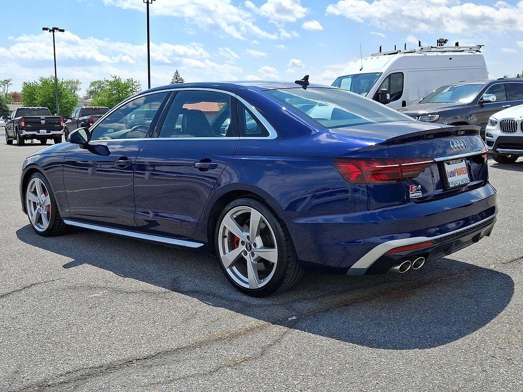 used 2023 Audi S4 car, priced at $42,000