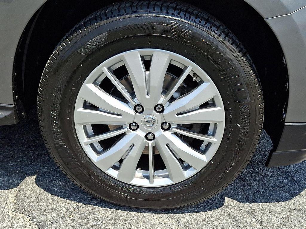 used 2018 Nissan Pathfinder car, priced at $13,600