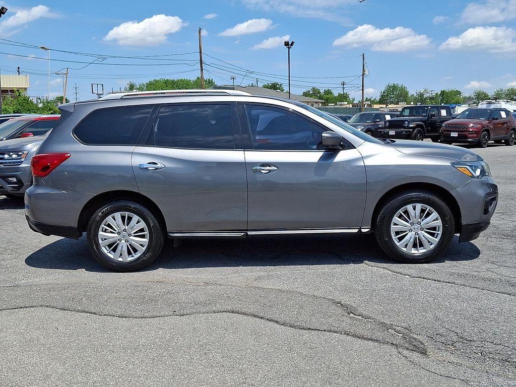 used 2018 Nissan Pathfinder car, priced at $13,600