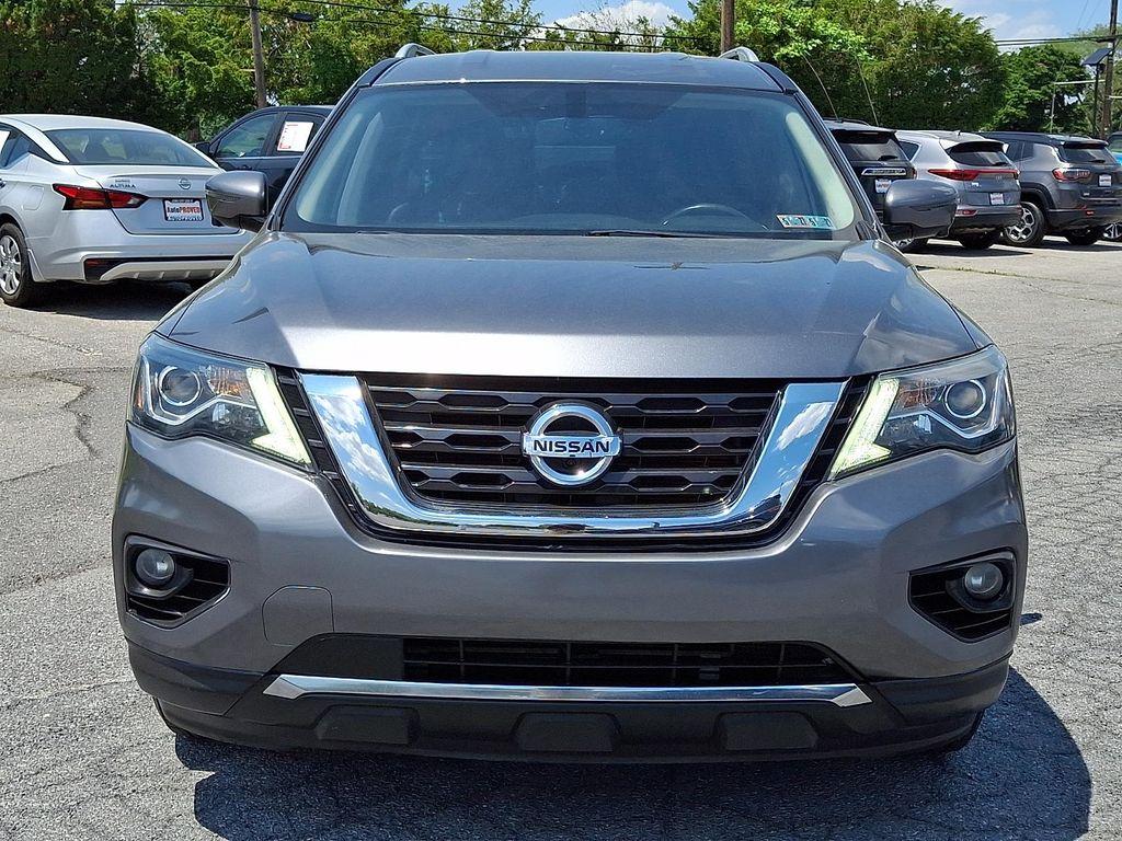 used 2018 Nissan Pathfinder car, priced at $13,600