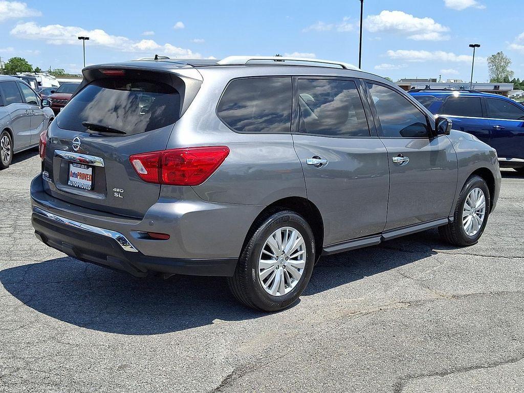 used 2018 Nissan Pathfinder car, priced at $13,600
