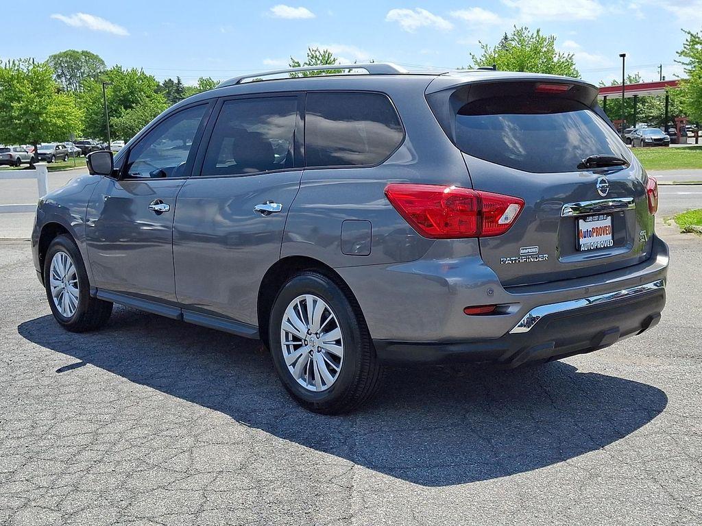 used 2018 Nissan Pathfinder car, priced at $13,600