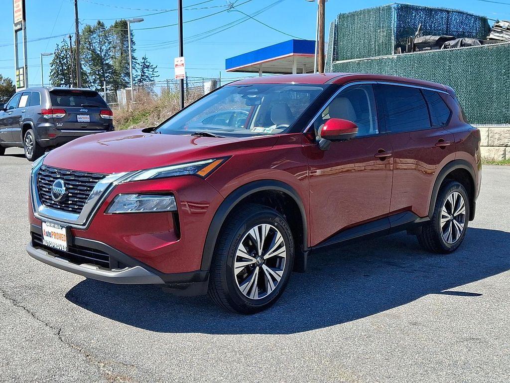 used 2021 Nissan Rogue car, priced at $17,000