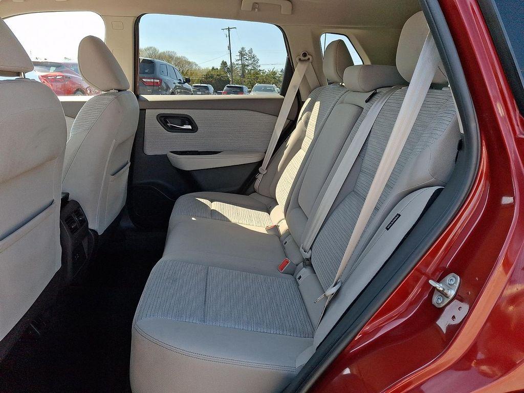 used 2021 Nissan Rogue car, priced at $17,000