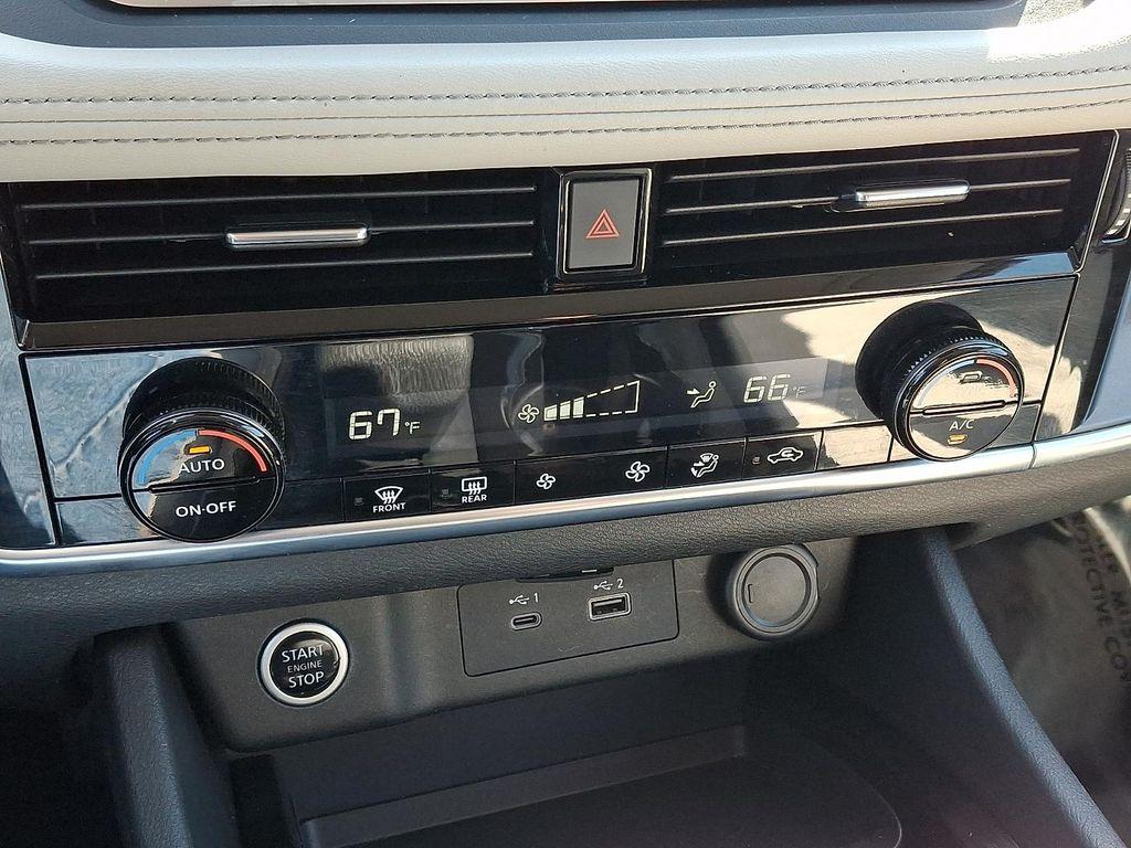 used 2021 Nissan Rogue car, priced at $17,000