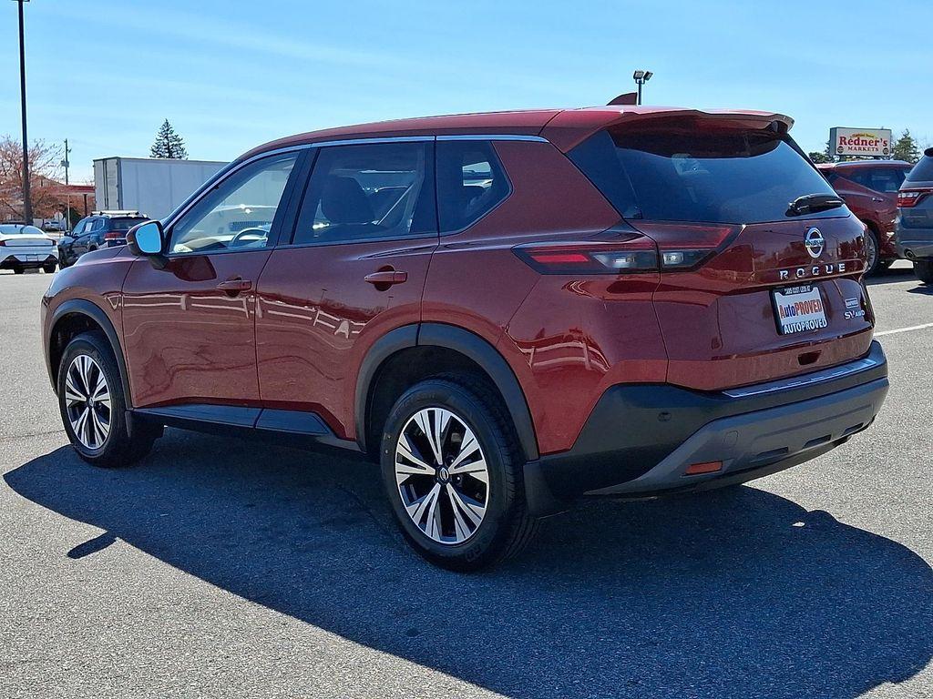 used 2021 Nissan Rogue car, priced at $17,000