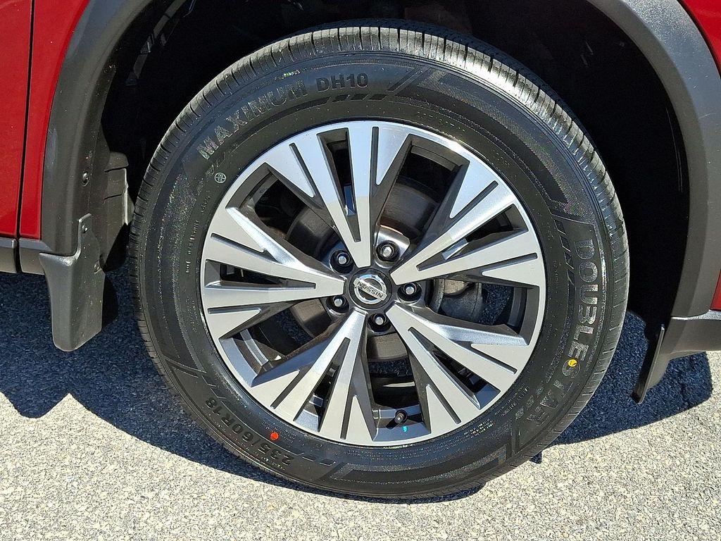 used 2021 Nissan Rogue car, priced at $17,000