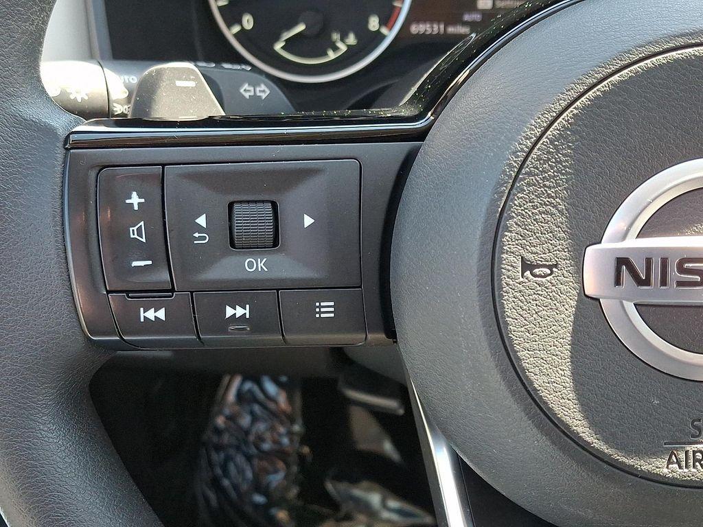 used 2021 Nissan Rogue car, priced at $17,000