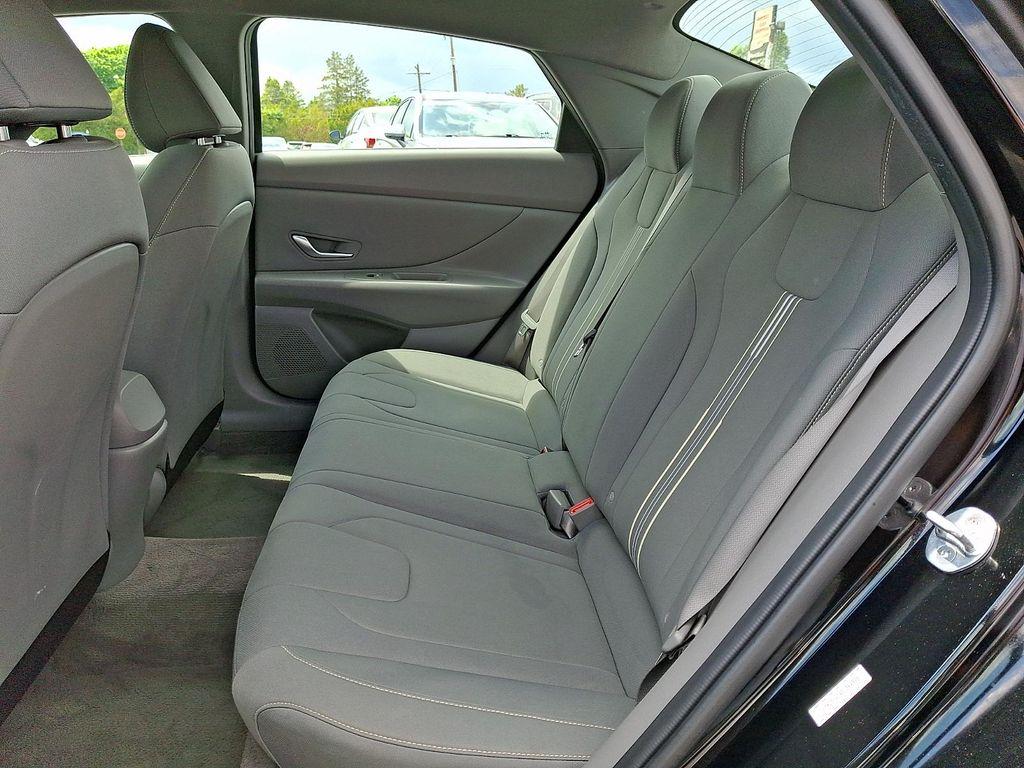 used 2023 Hyundai Elantra car, priced at $17,800