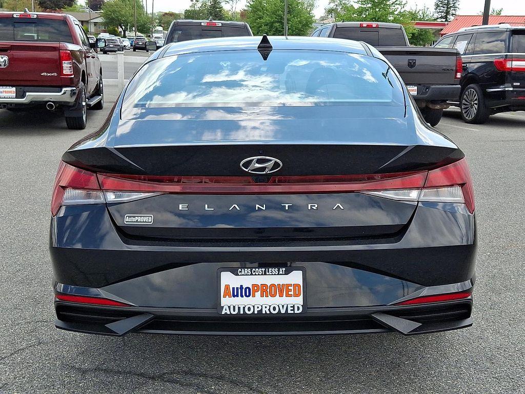 used 2023 Hyundai Elantra car, priced at $17,800