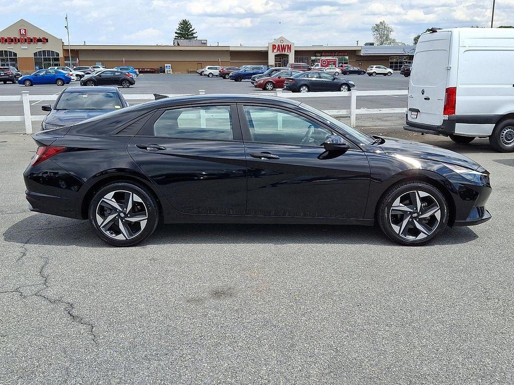 used 2023 Hyundai Elantra car, priced at $17,800