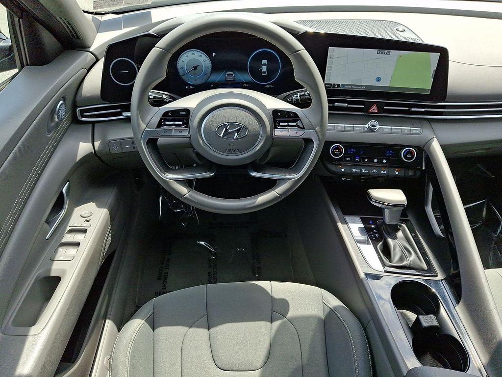 used 2023 Hyundai Elantra car, priced at $17,800
