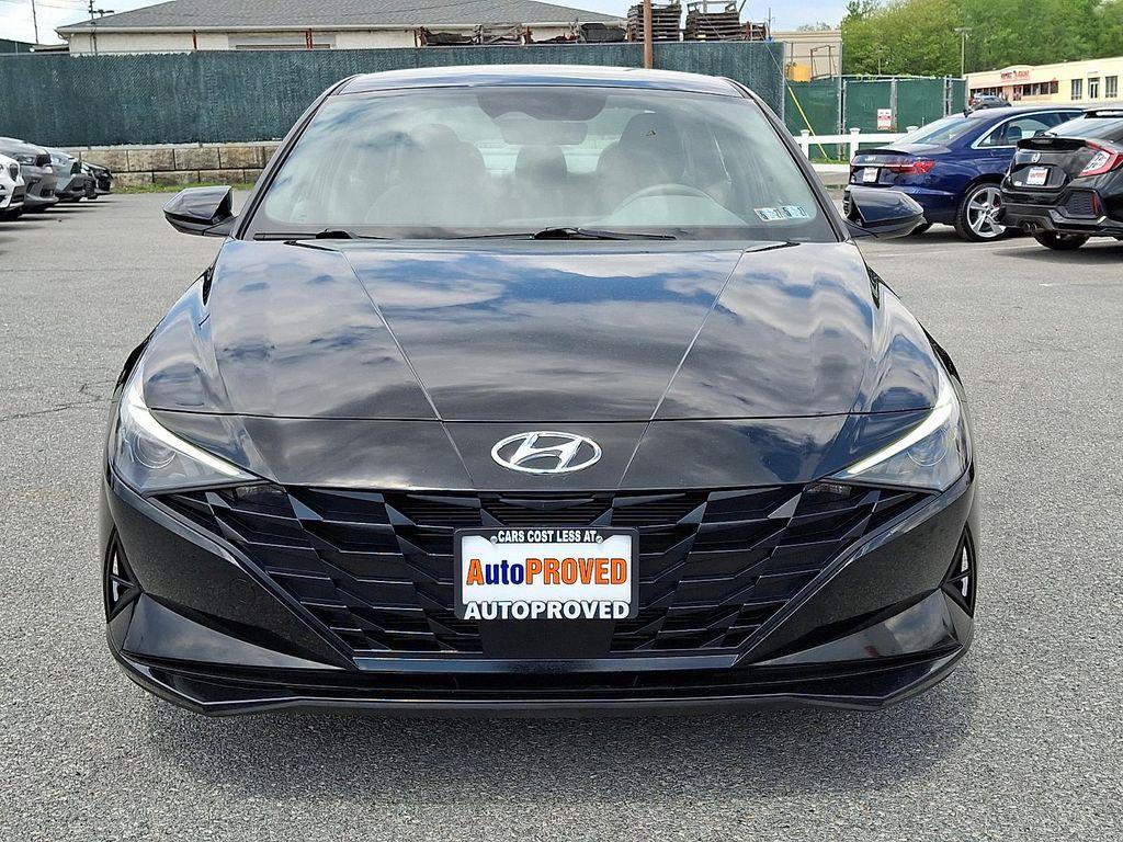 used 2023 Hyundai Elantra car, priced at $17,800