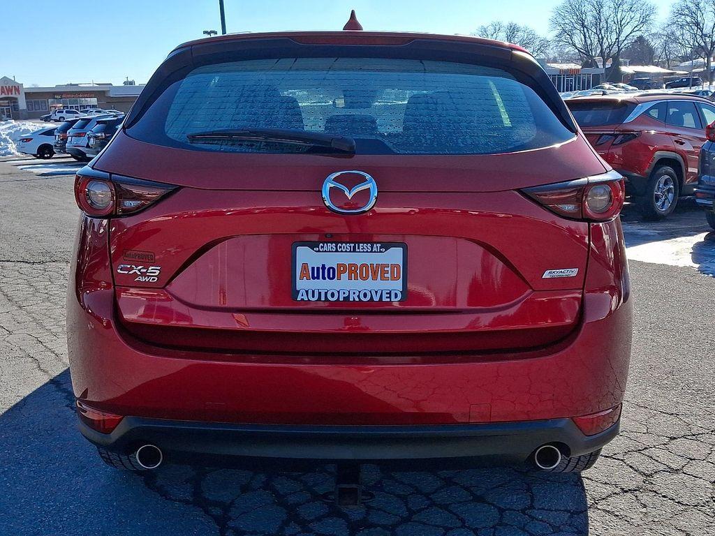used 2019 Mazda CX-5 car, priced at $17,300