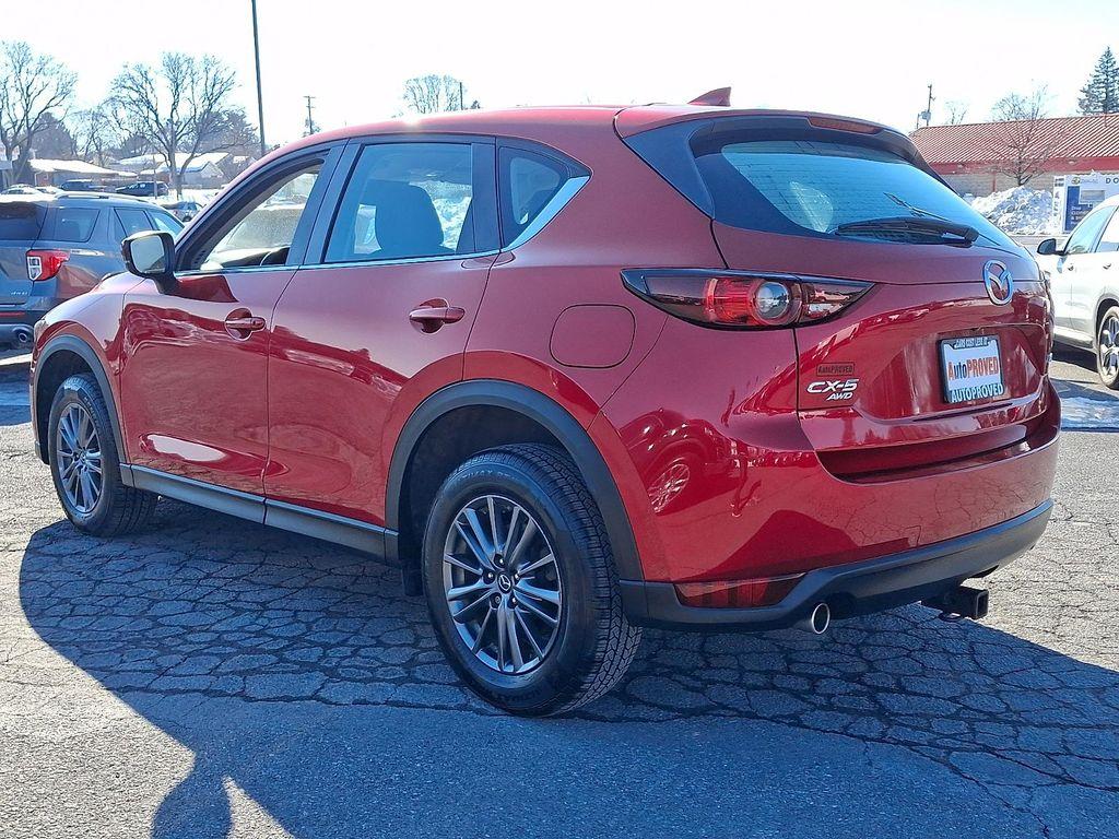 used 2019 Mazda CX-5 car, priced at $17,300