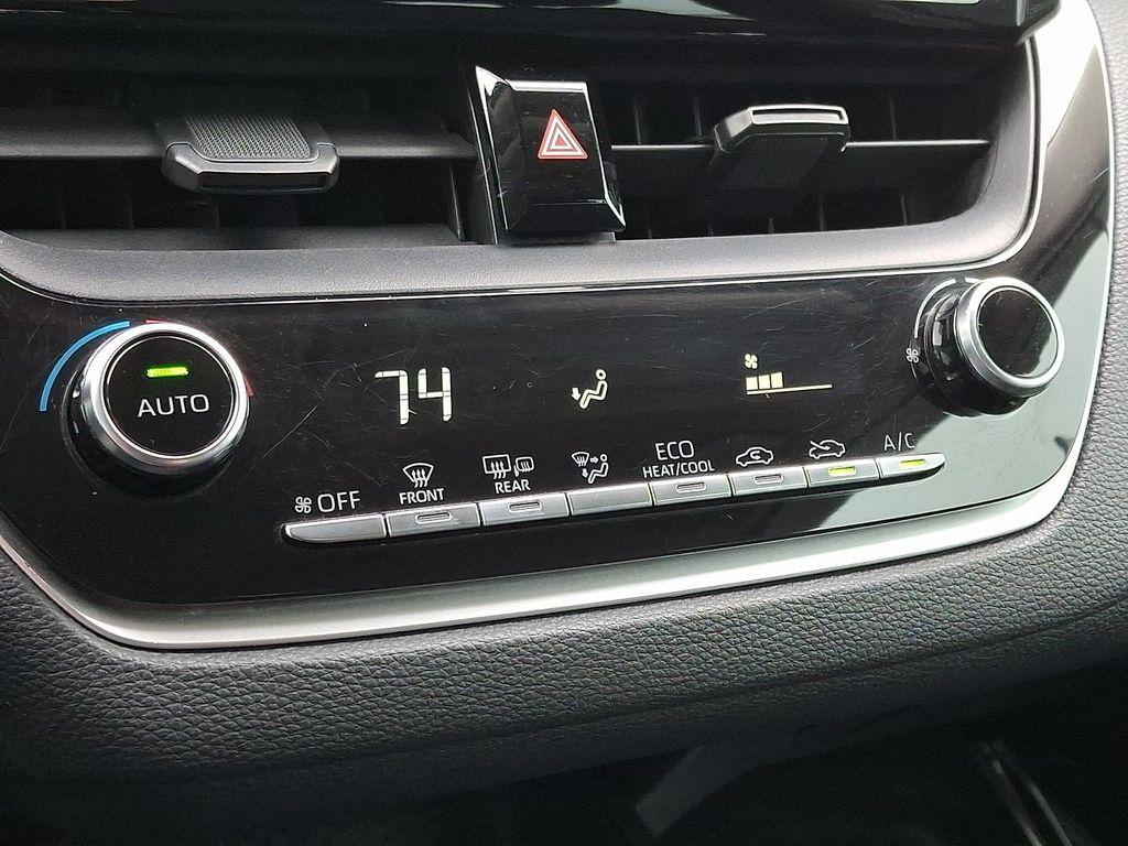 used 2021 Toyota Corolla car, priced at $15,600