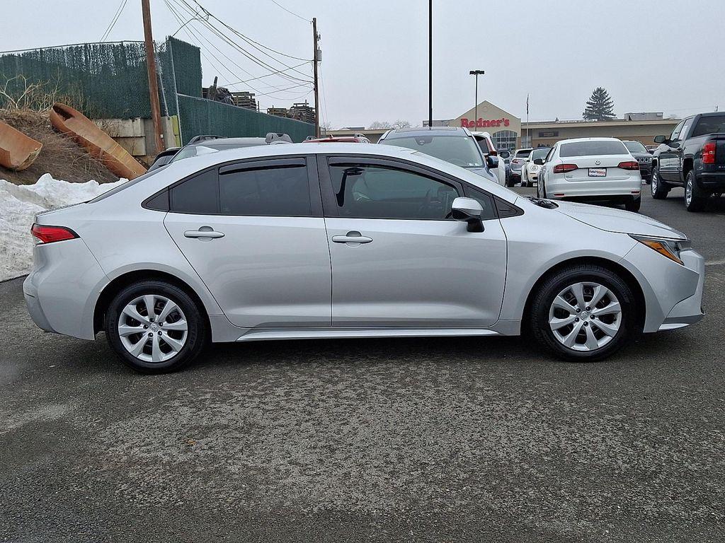 used 2021 Toyota Corolla car, priced at $15,600