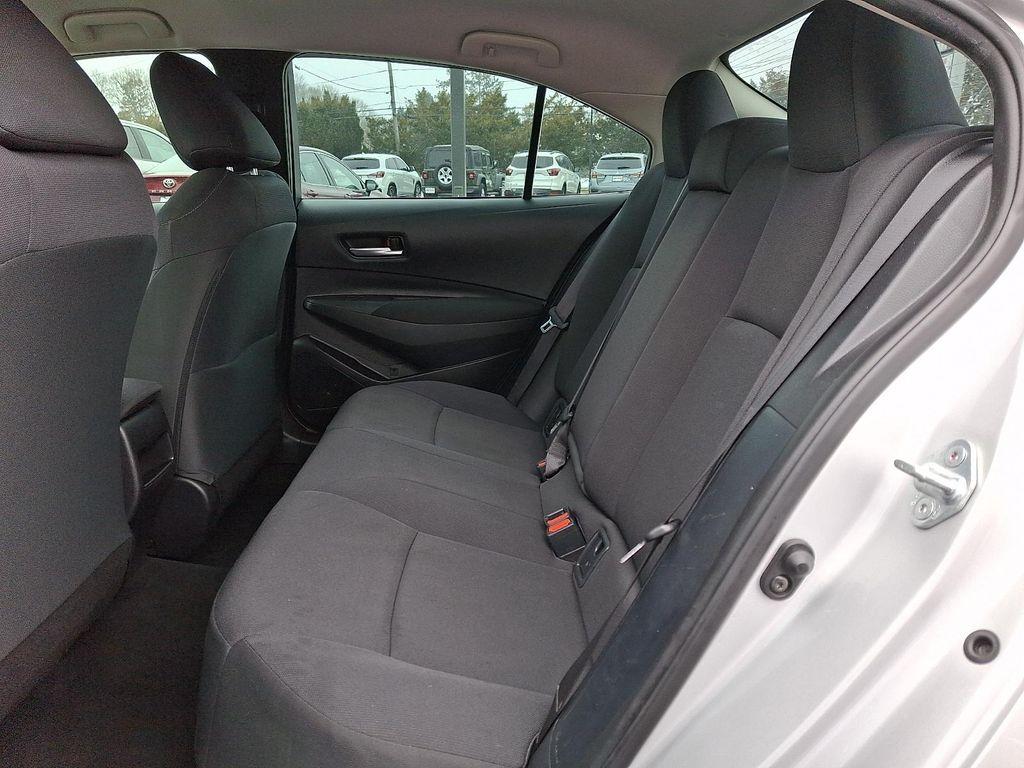 used 2021 Toyota Corolla car, priced at $15,600
