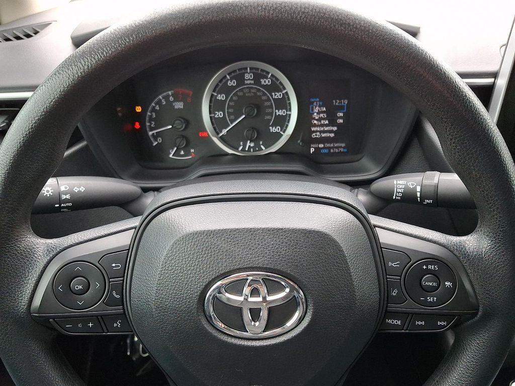 used 2021 Toyota Corolla car, priced at $15,600