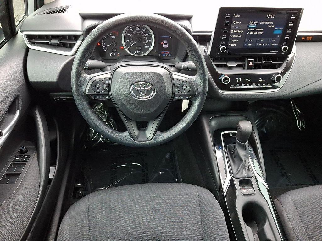 used 2021 Toyota Corolla car, priced at $15,600