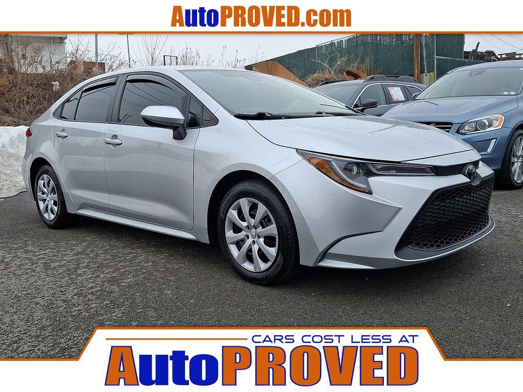 used 2021 Toyota Corolla car, priced at $15,600