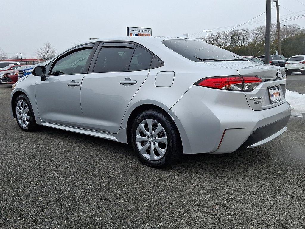 used 2021 Toyota Corolla car, priced at $15,600