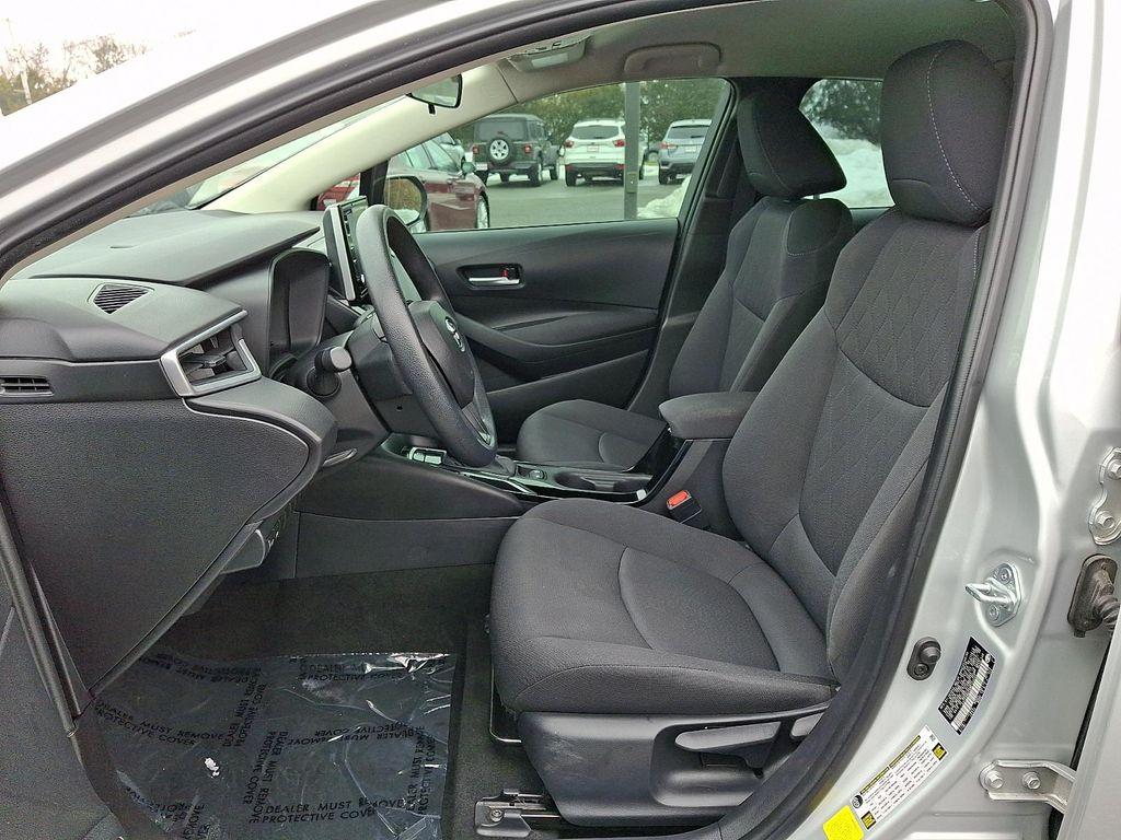 used 2021 Toyota Corolla car, priced at $15,600