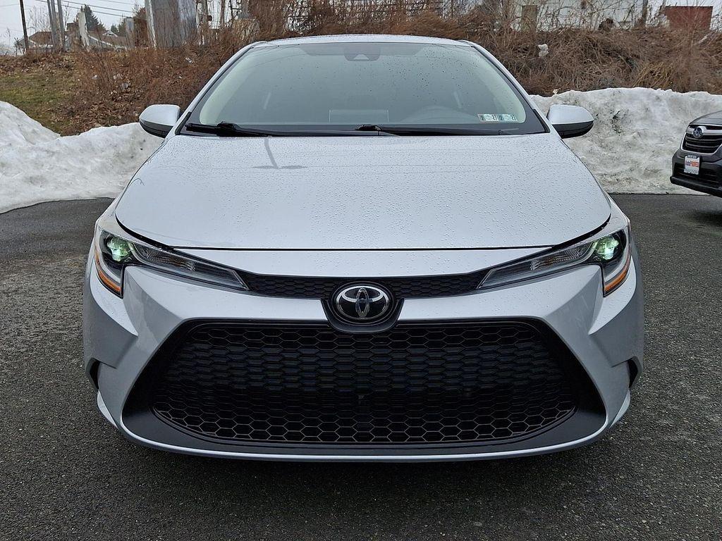 used 2021 Toyota Corolla car, priced at $15,600