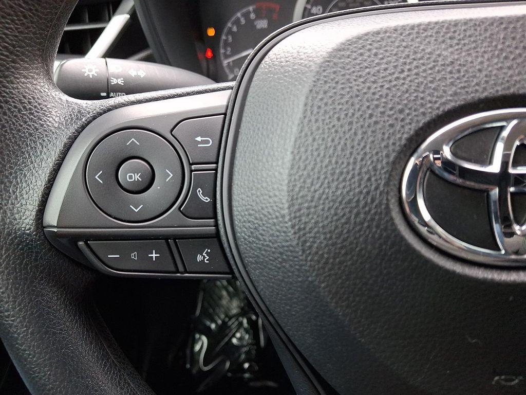 used 2021 Toyota Corolla car, priced at $15,600