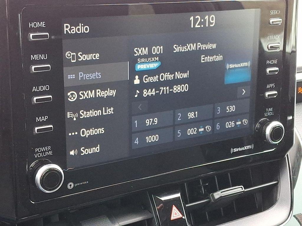 used 2021 Toyota Corolla car, priced at $15,600